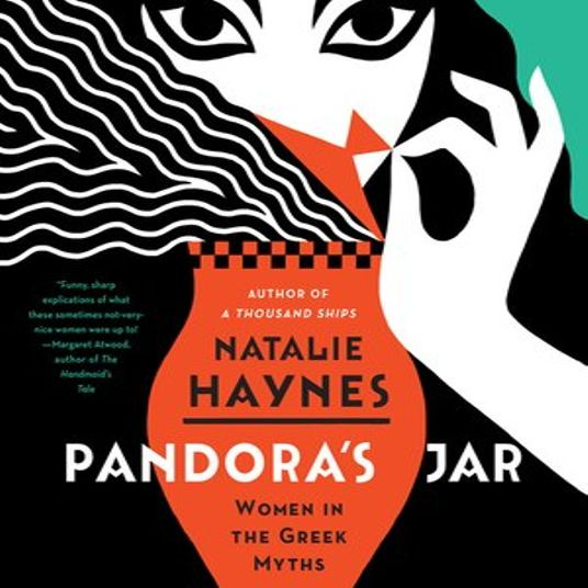 Audiobook: 'Pandora's Jar'. Cover image.
