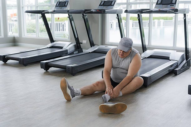 40+ Falling Off Treadmill Stock Photos, Pictures & Royalty-Free Images -  iStock