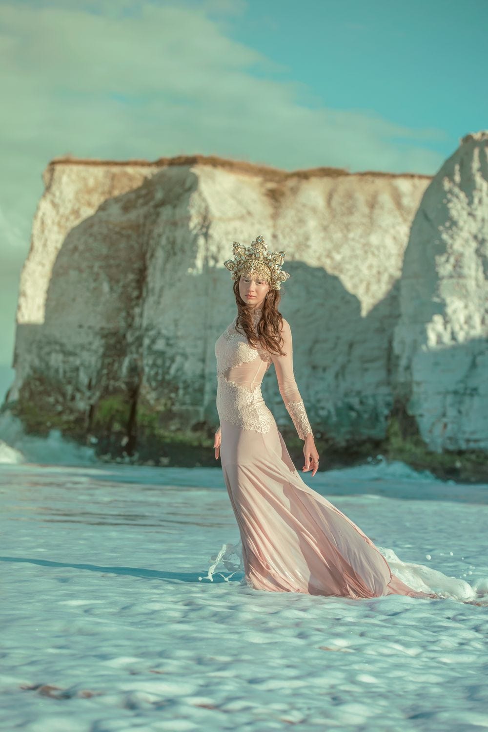 The Ocean Queen by Ana Isabel Hewlett.