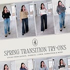 A New Round of Try-Ons + Weekend Sales Loading