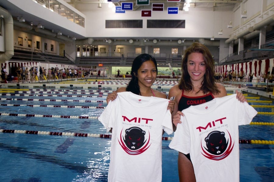 New freshmen take a swim, take a test | MIT News | Massachusetts Institute of Technology New freshmen take a swim, take a test | MIT News | Massachusetts Institute of Technology