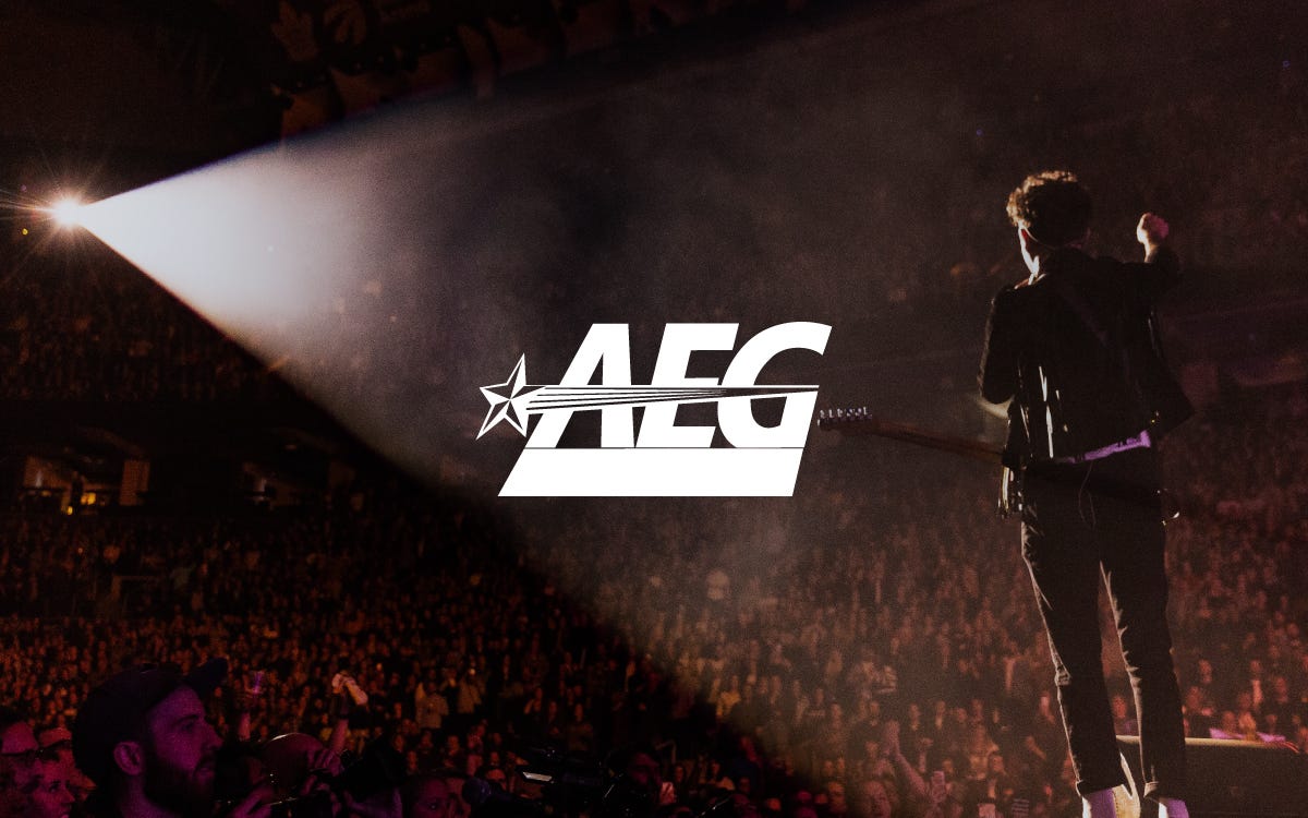 AEG and SeatGeek have asked the court to reject Live Nation’s DOJ settlement. Story by Vinyl Culture. AEG and SeatGeek have asked the court to reject Live Nation’s DOJ settlement. Story by Vinyl Culture.