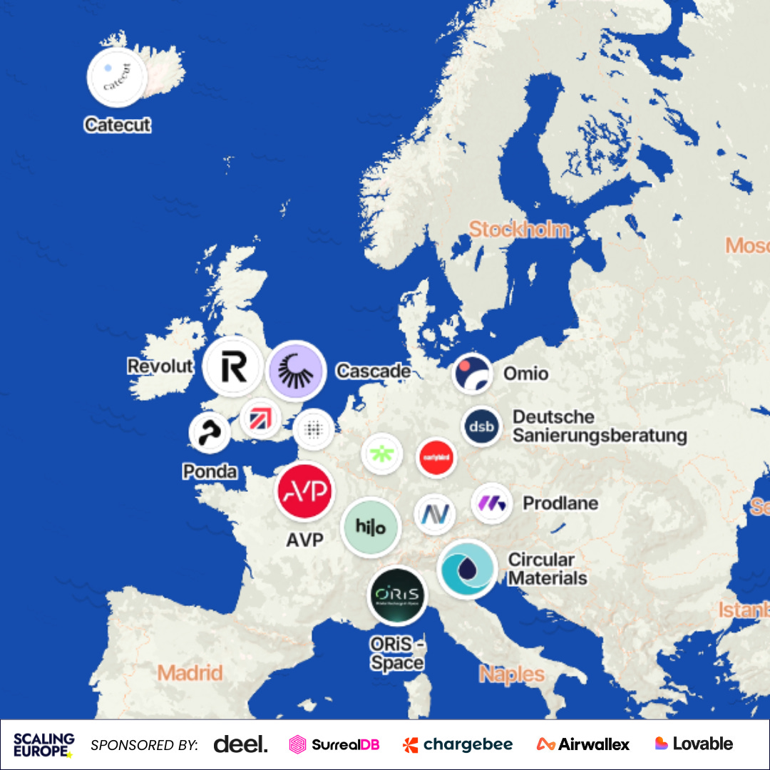 Scaling Europe Daily - 22.7.