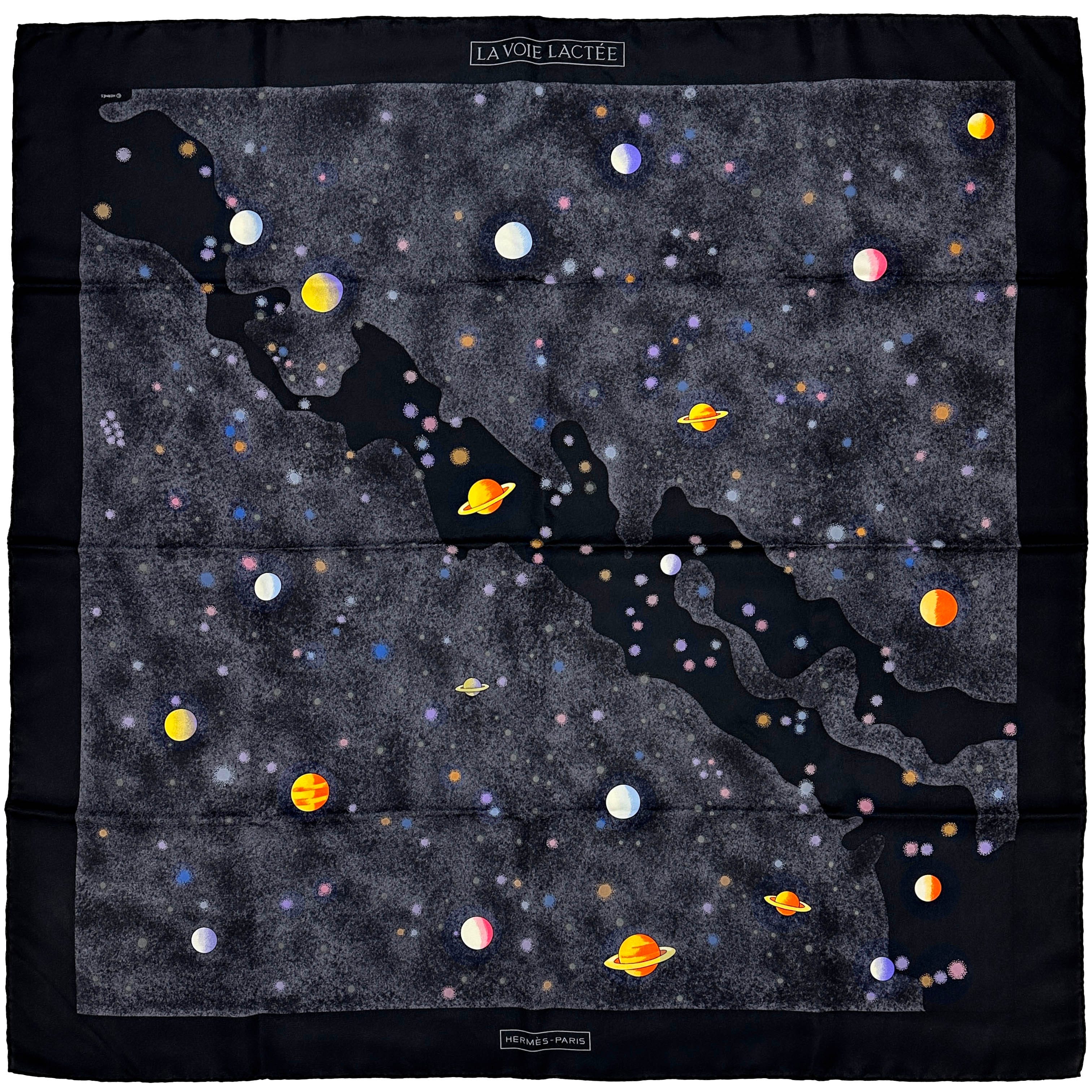 The Hermès Scarf that is BETTER in the dark