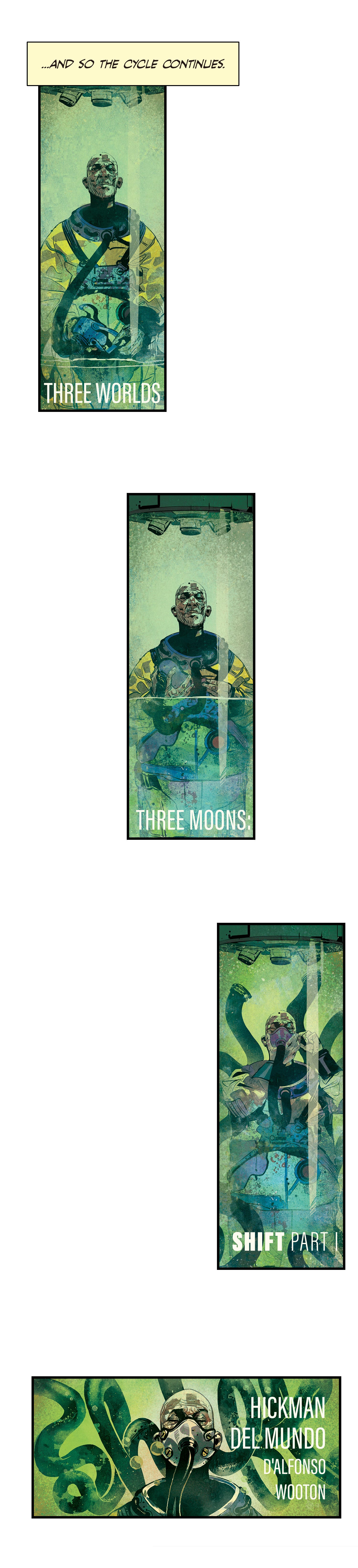 [COMIC] SHIFT 1 - 3 Worlds / 3 Moons