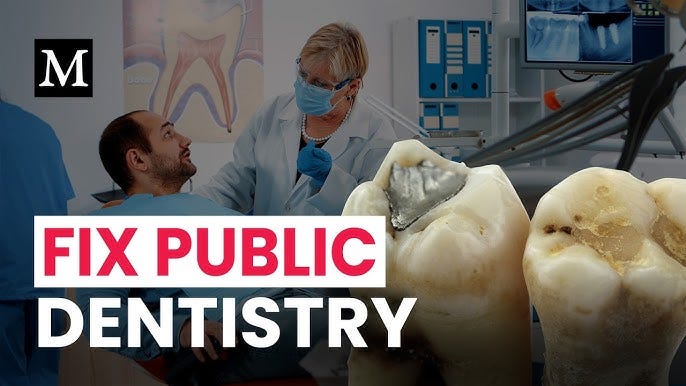 Why Mercury Dental Fillings Persist in Public Health Systems | Interview  with Charlie Brown - YouTube