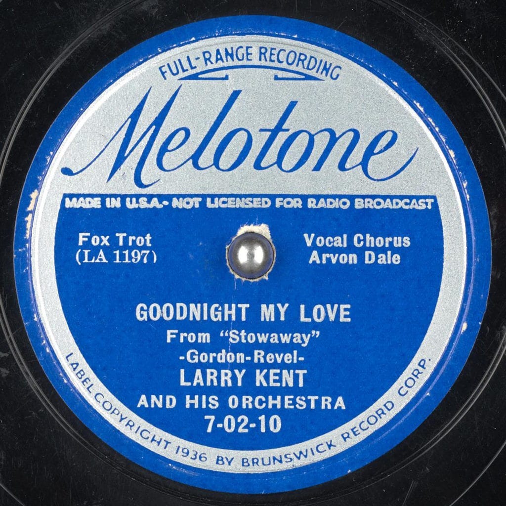 Melotone – The 78 rpm Club Melotone – The 78 rpm Club