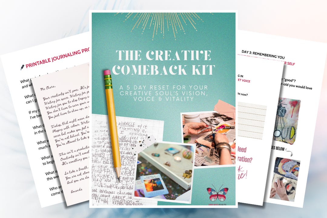 Creative Inspiration Workbook