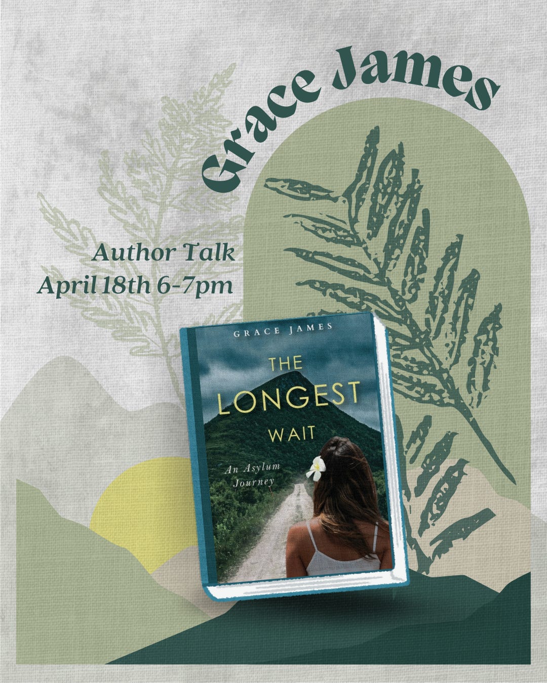 Author Talk: Grace James