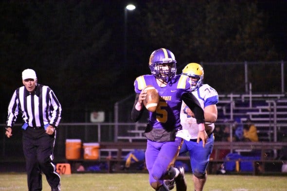 Kewaunee's Ryan Carmichael Kewaunee's Ryan Carmichael