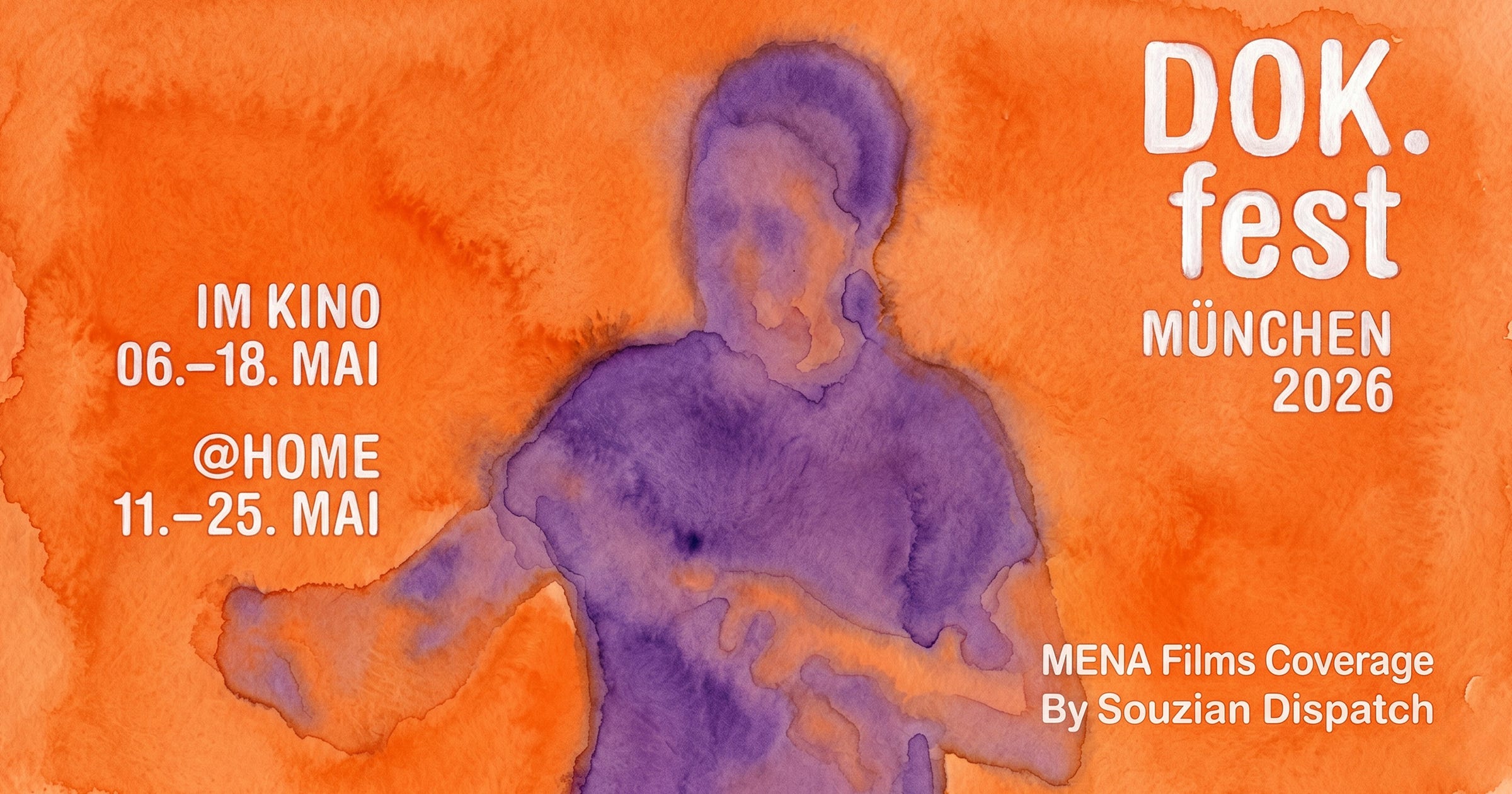 Souzian Dispatch Covers MENA Films at the Munich International Documentary Film Festival Souzian Dispatch Covers MENA Films at the Munich International Documentary Film Festival