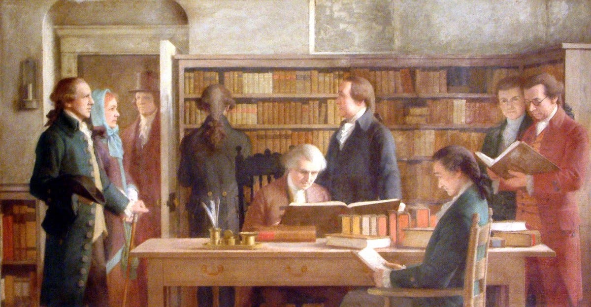 Benjamin Franklin's Junto Club | Conversational Leadership Benjamin Franklin's Junto Club | Conversational Leadership