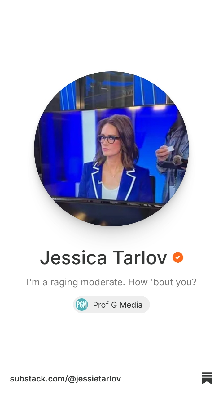 Jessica Tarlov | Substack