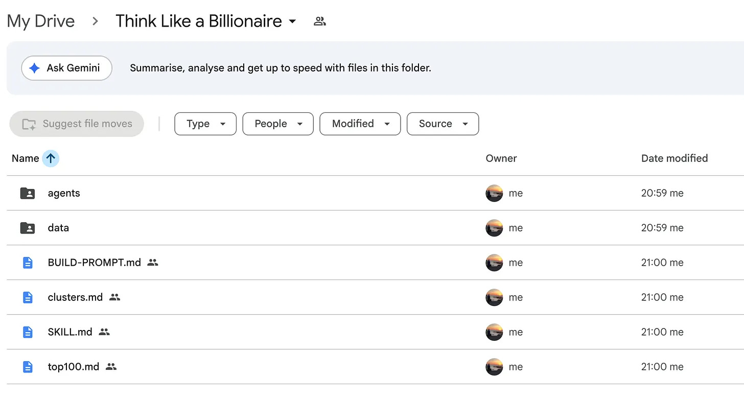 Install prompt for the Think Like a Billionaire Claude Skill Install prompt for the Think Like a Billionaire Claude Skill