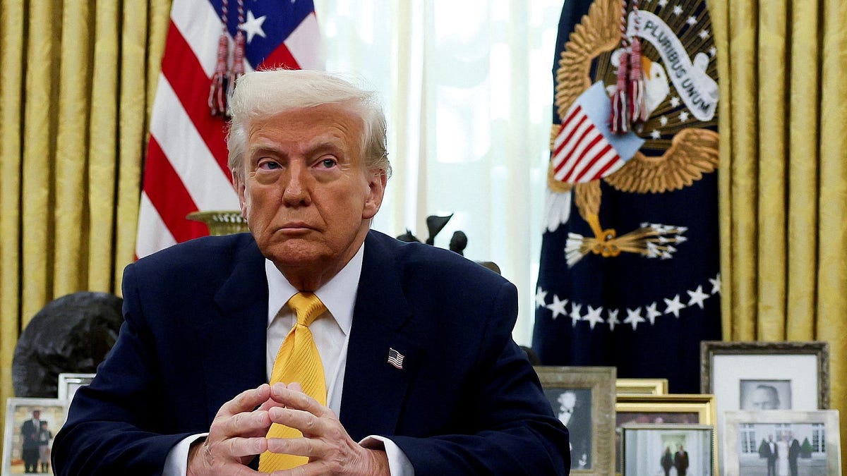 Trump Blocks Terror Warning As He Prepares To Escalate War