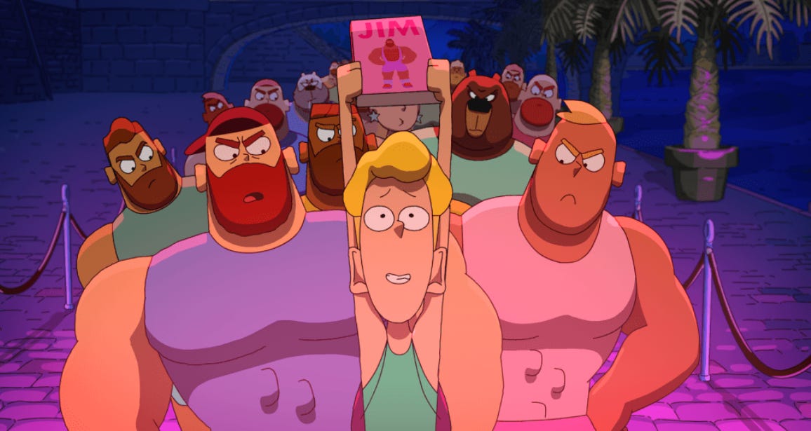 Bobbypills Breaks Cannes With âJim Queenâ: An Edgy Adult Animation Built Without TV Money