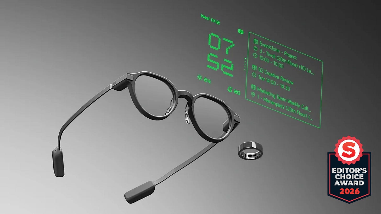 Even Realities G2 Smart Glasses Even Realities G2 Smart Glasses