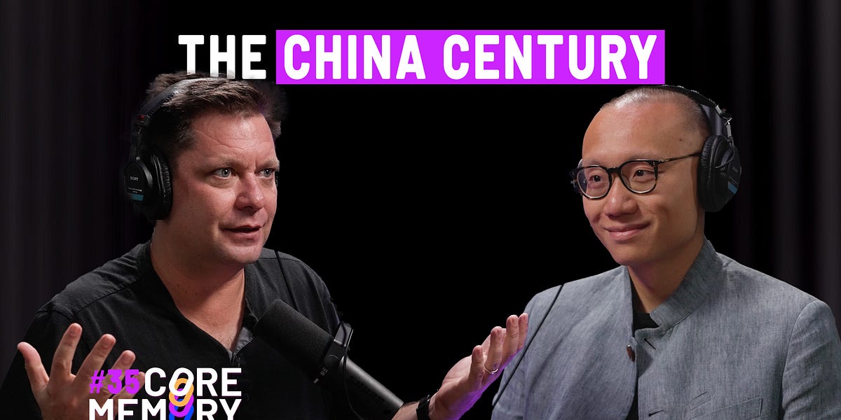 China Builds, The US Regulates - EP 35 Dan Wang
