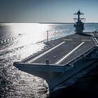 USS Gerald R. Ford Carrier Strike Group Enters U.S. Southern Command Area to Support Anti-Narcotics Efforts