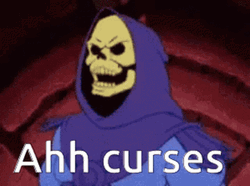 Lord Of Destruction Demon Skeletor Curses GIF | GIFDB.com