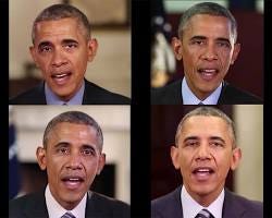Image of Deepfake video Image of Deepfake video