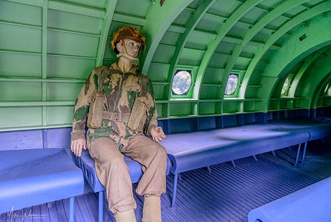 Pegasus Museum: The glider