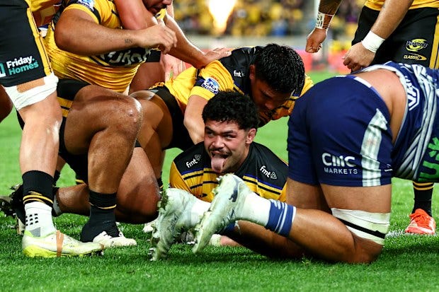 Super Rugby 2026 semifinals: Hurricanes vs Blues result, report, video |  Nine.com.au