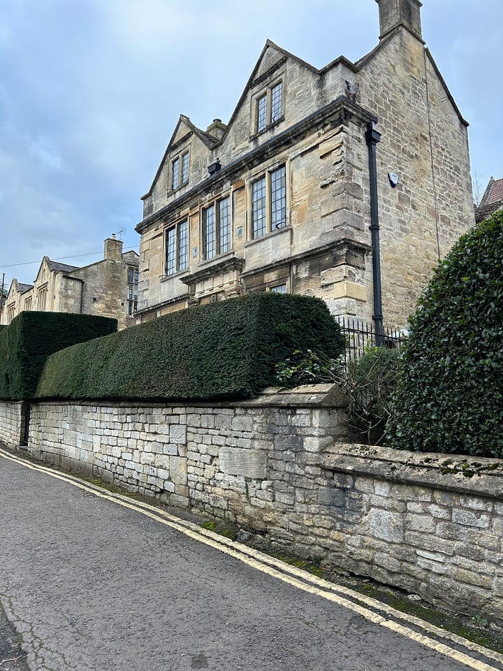 Orpin's House, Church Street, Bradford on Avon. Images: Roland's Travels