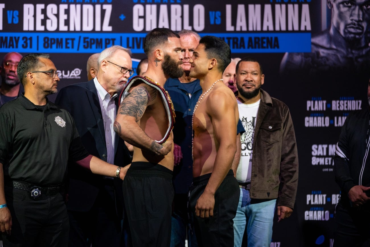 Boxing Tonight: Plant vs. Resendiz and Plant vs. LaManna - From Las Vegas