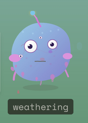 Stages of Daddy Boy's lifecycle