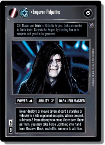 star wars - How did people know Emperor Palpatine's name before the release  of Prequel Trilogy? - Science Fiction & Fantasy Stack Exchange