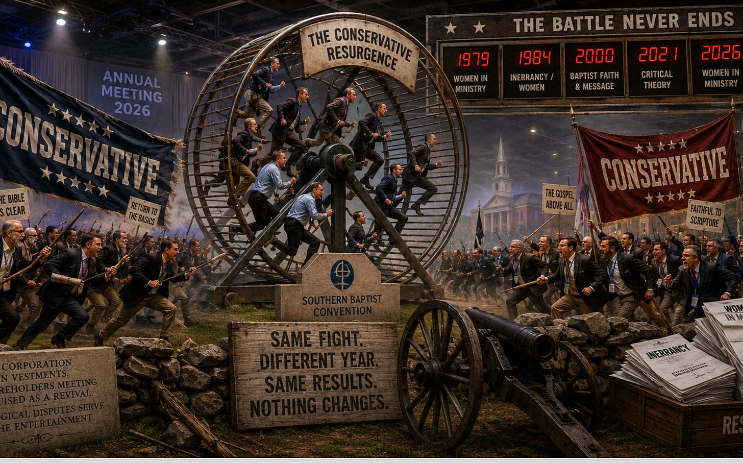 On the Fight to Save the SBC, and Sham It Has Become