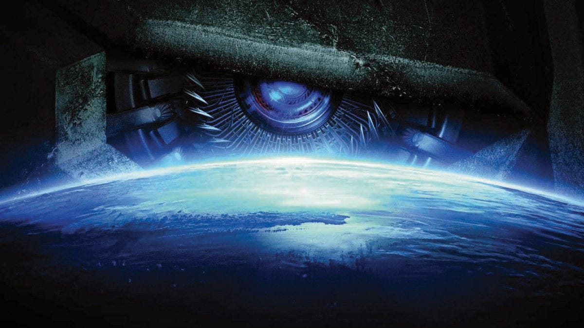 Fotograma de Transformers (2007) de Michael Bay Fotograma de Transformers (2007) de Michael Bay
