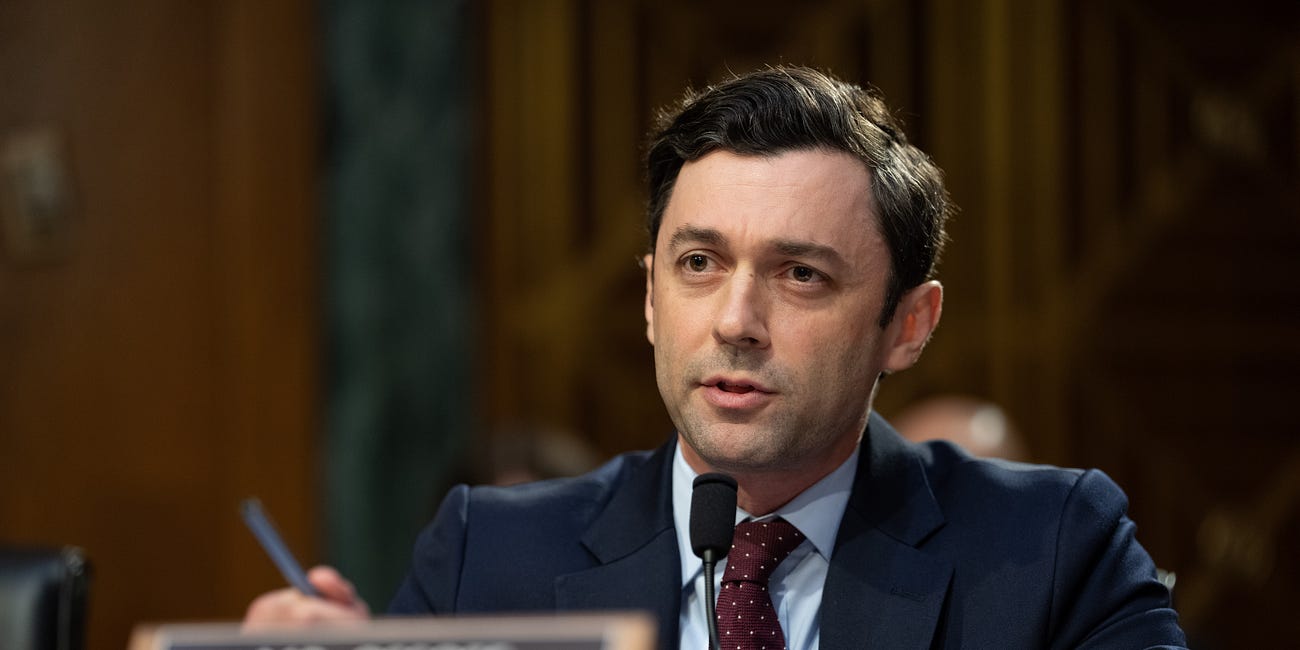 State of Tuesday: JON 'PEE-WEE HERMAN' OSSOFF IS DOA