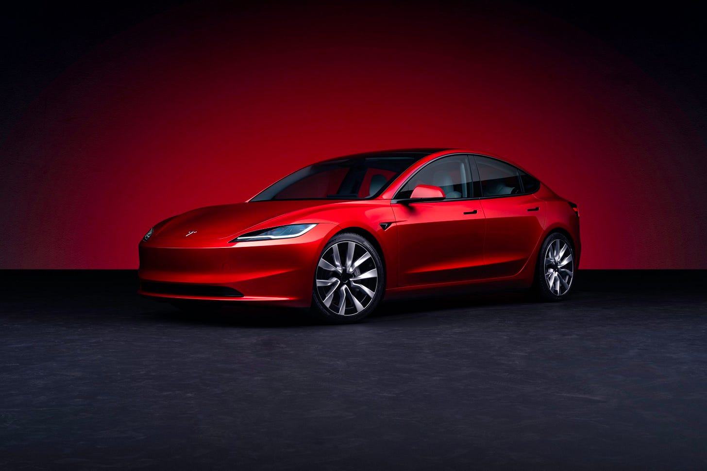 Tesla's upgraded Model 3 has a new design, rear touchscreen, and range  improvements - The Verge
