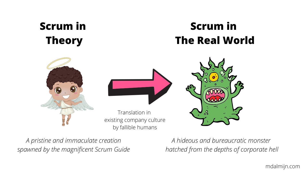 I see Scrum monsters everywhere!