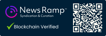 Blockchain Registration, Verification & Enhancement provided by NewsRamp™ Blockchain Registration, Verification & Enhancement provided by NewsRamp™