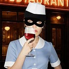 Undercover Waitress 