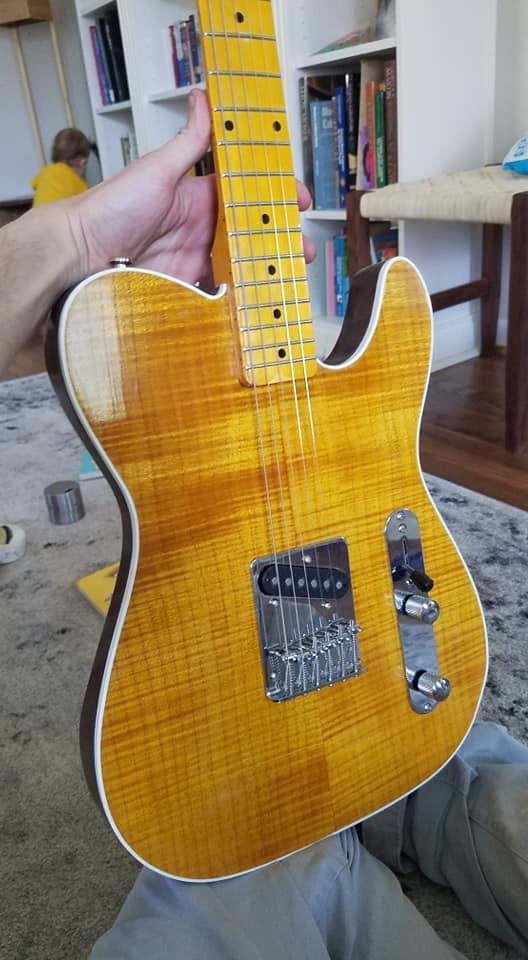 An oil finish for the lazy - by Albert Kleine