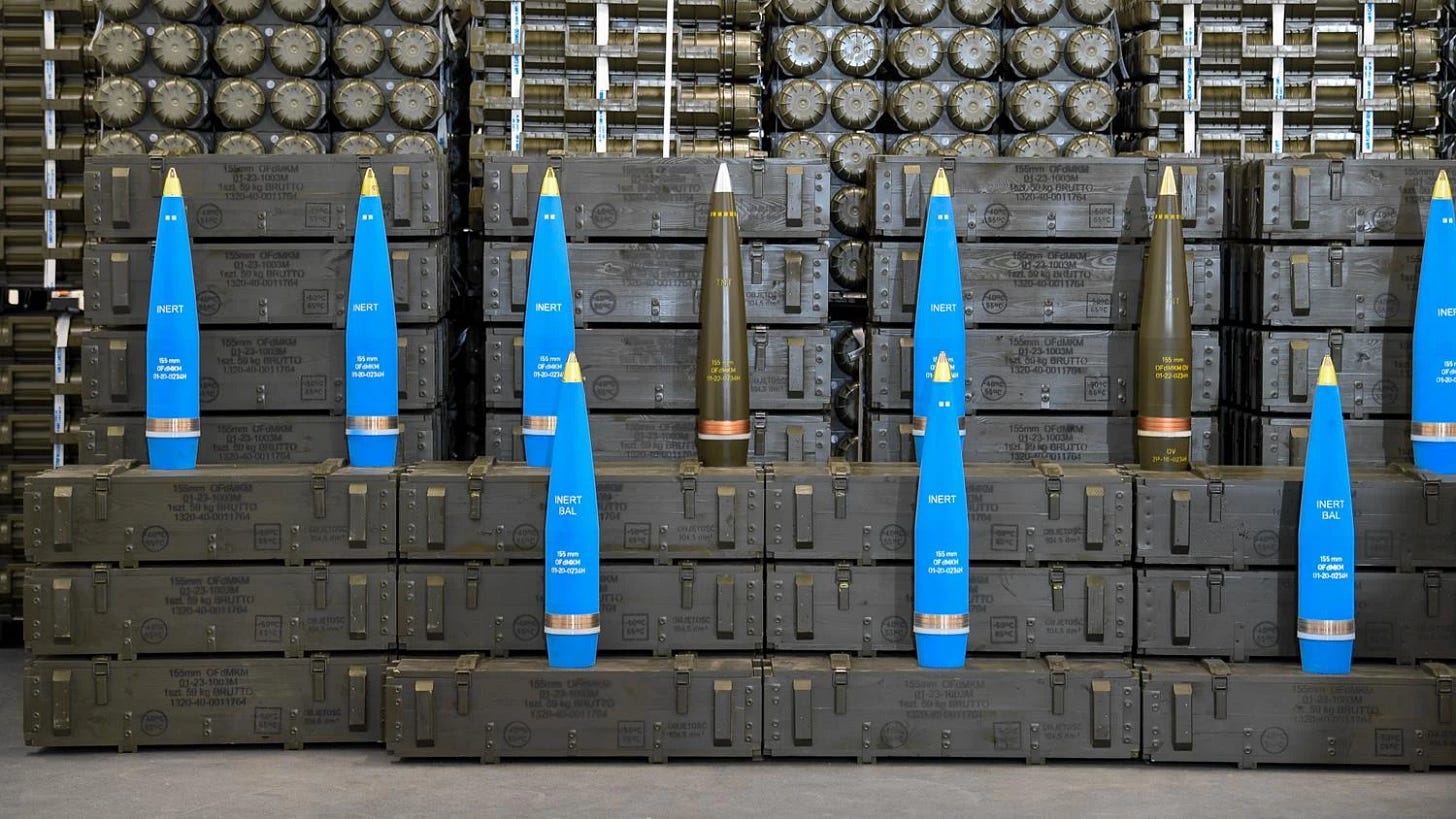 Record contract for 155 mm ammunition for the Polish army – NEWS -  Dezamet.pl