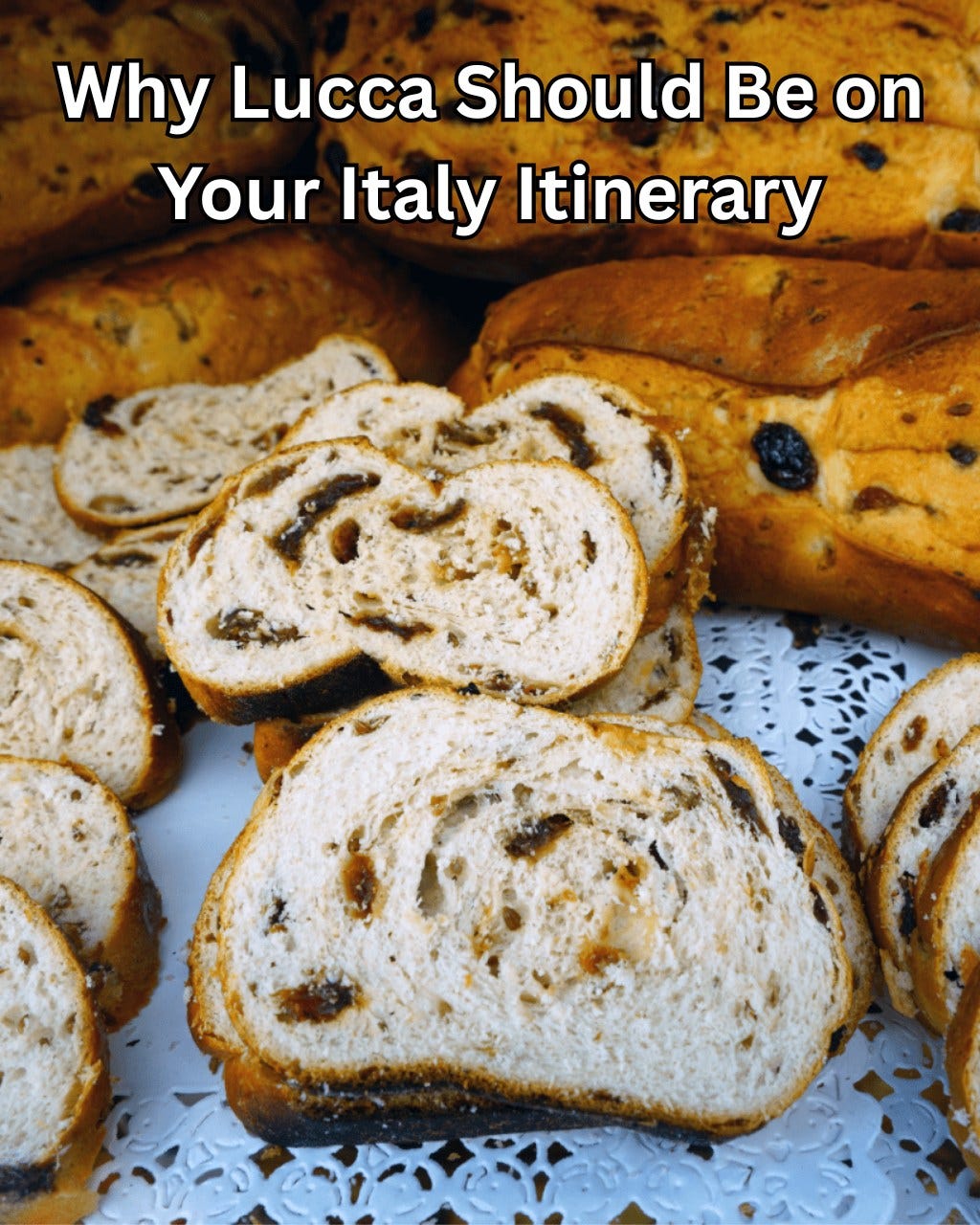 May be an image of text that says 'Why Lucca Should Be on Your Italy Itinerary'