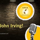 Free John Irving! (silly)