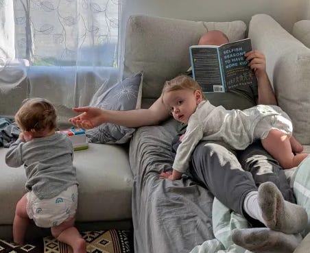 Book Review: Selfish Reasons To Have More Kids