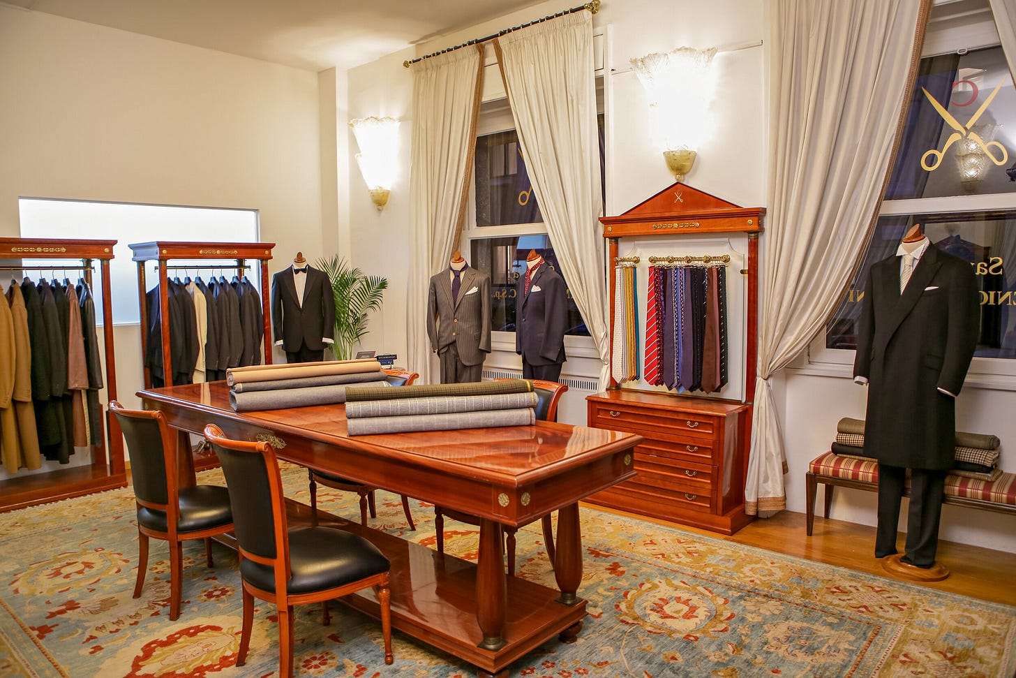 The Tailor Shop Milan — Sartoria Domenico Caraceni