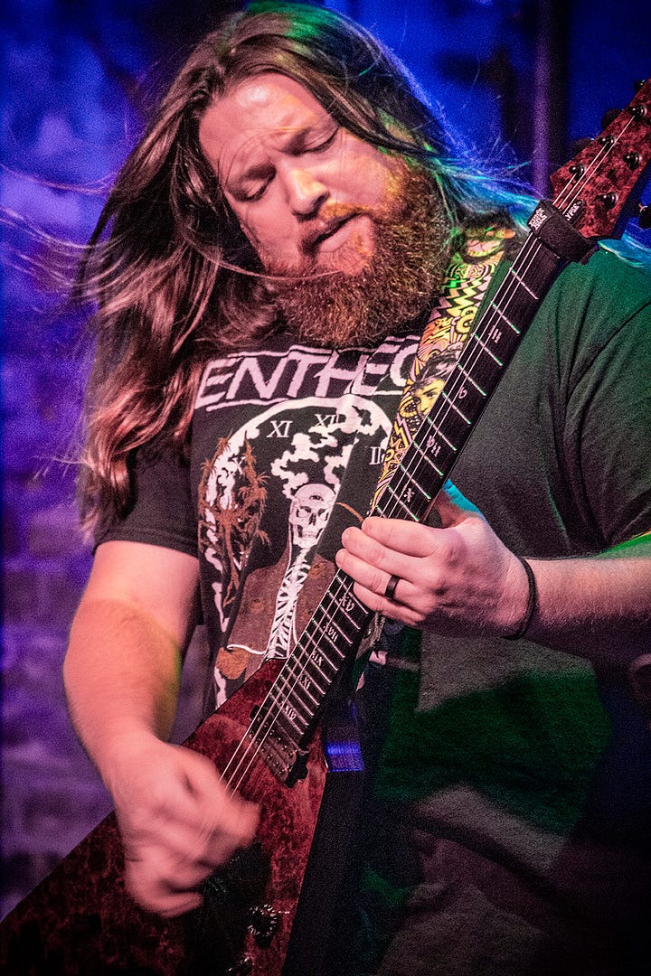 Jaymes Jager at the Iron Horse Pub, Wichita Falls, TX