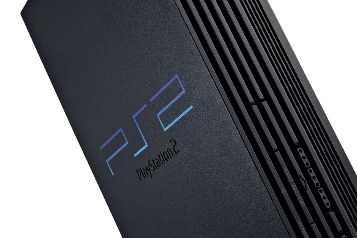 PS2 console