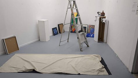 Photos from 2023 Exhibition entitled Hidden Becomes Visible by Michal Plis