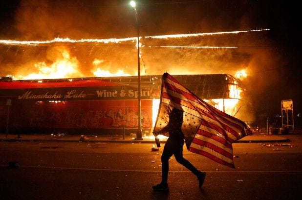 Rioting for Thee But Not for Me