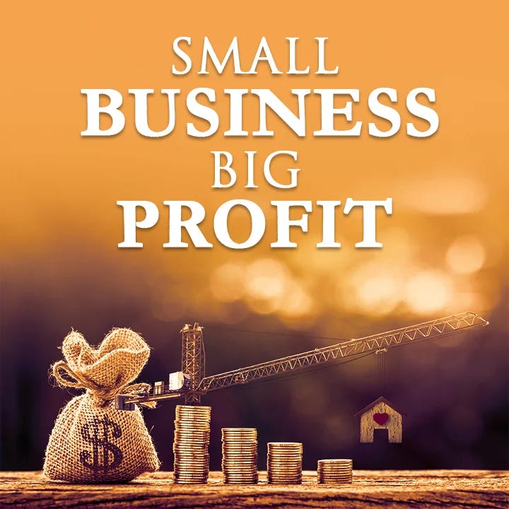 Small Business Big Profit