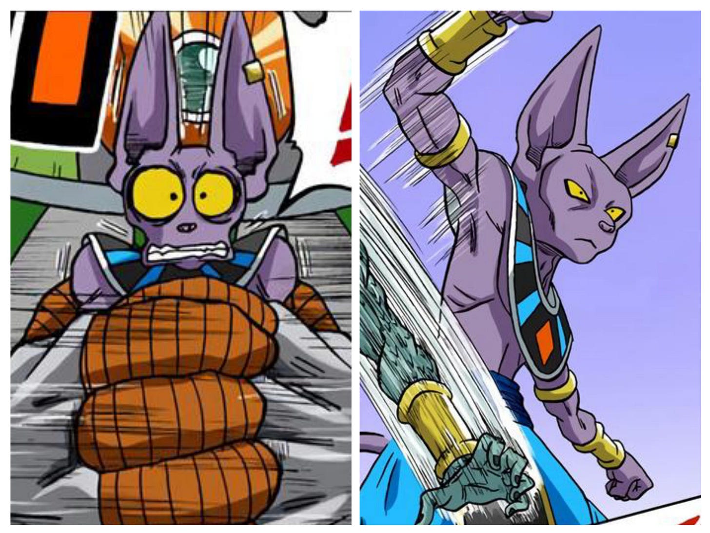 Beerus is the 🐐 : r/Dragonballsuper